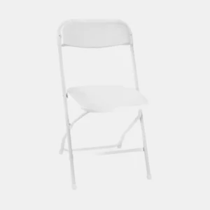 Folding Chairs White