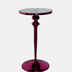 Modern Cruiser Bar Table - Pink